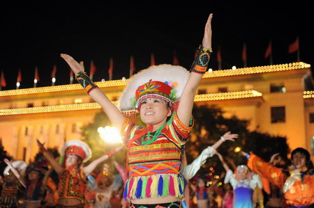 Dazzling ethnic dances at anniversary gala