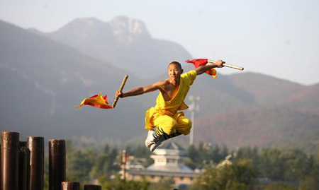 New Shaolin movie starts filming