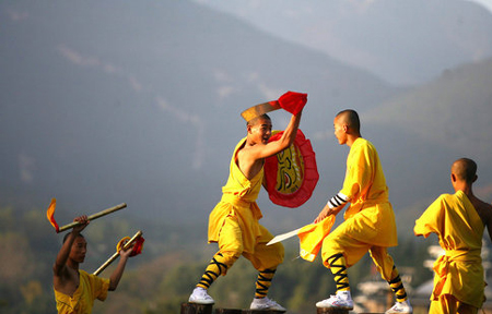 New Shaolin movie starts filming
