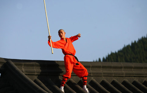New Shaolin movie starts filming