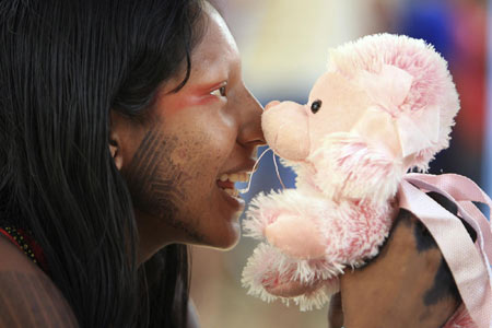 Indigenous Nations' Games in Brazil