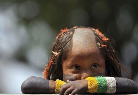 Indigenous Nations' Games in Brazil