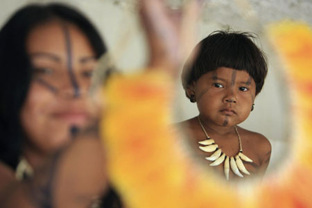 Indigenous Nations' Games in Brazil