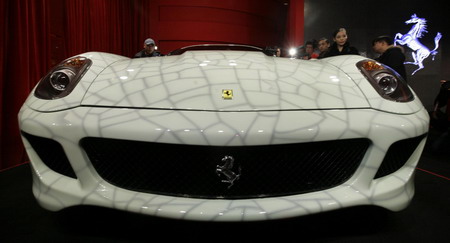 Ferrari 599 GTB Fiorano China Limited Edition released in Beijing