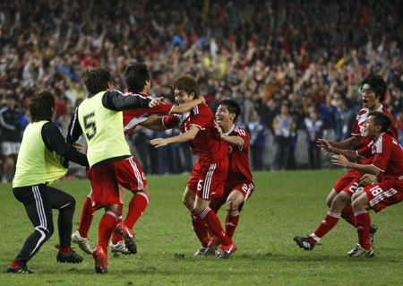 Selected photos of East Asian Games