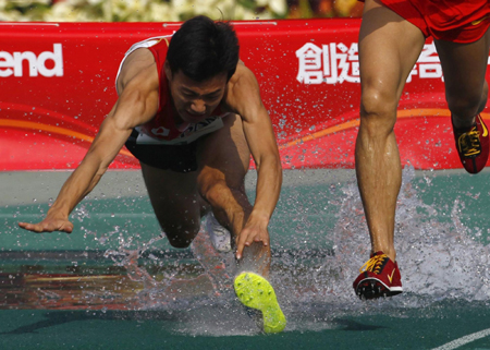 Selected photos of East Asian Games