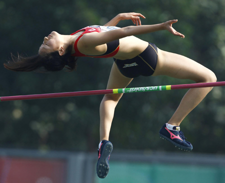 Selected photos of East Asian Games