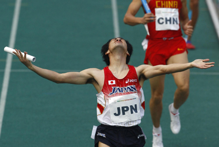 Selected photos of East Asian Games