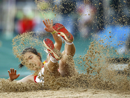 Selected photos of East Asian Games