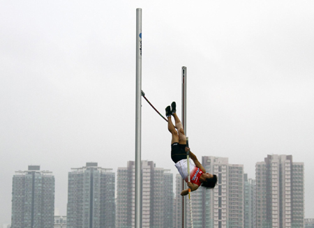 Selected photos of East Asian Games