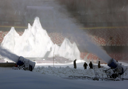 Bird's Nest to become winter playground