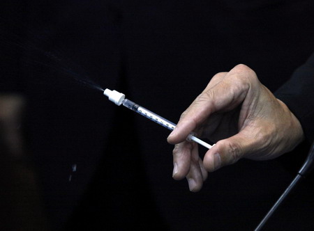 Nasal spray H1N1 flu vaccine comes into market 