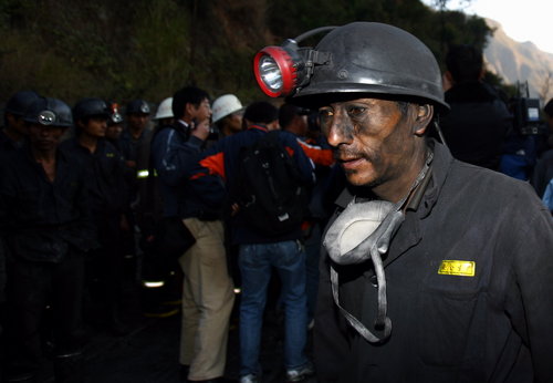 Five dead, six missing in mine accident