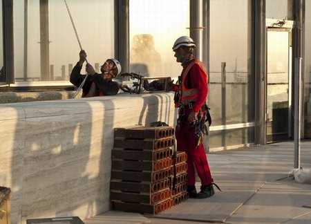 World's highest building Burj Dubai ready for opening