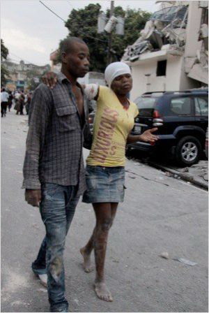 Quake-hit Haiti appealing for international help