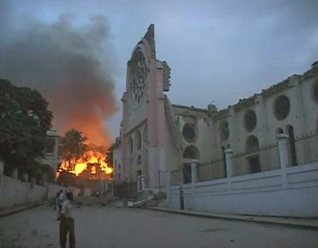 Quake-hit Haiti appealing for international help