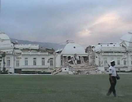 Quake-hit Haiti appealing for international help