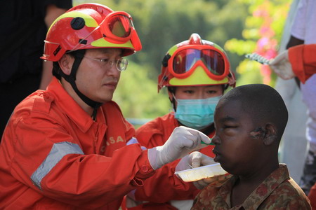 International rescue and aid groups pouring into Haiti