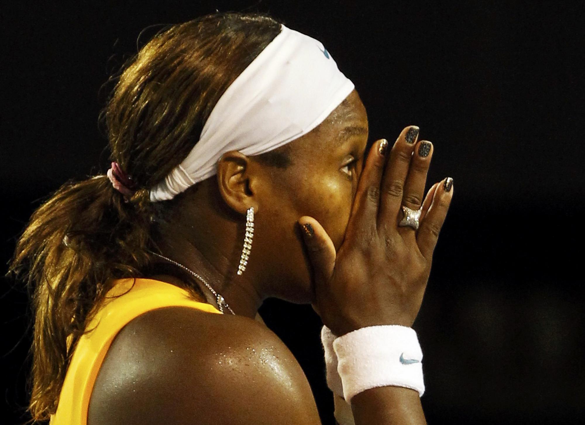 Serena ends even-year jinx at Australian Open