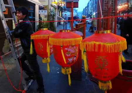 Chinese New Year embraced all over the world