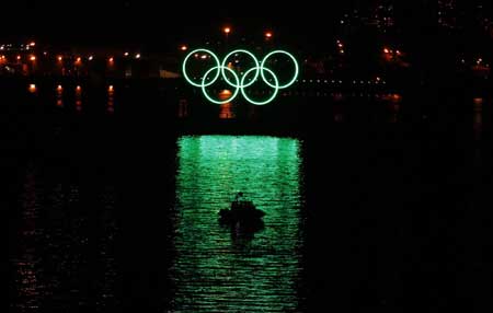 Snapshots of Vancouver before Winter Olympics