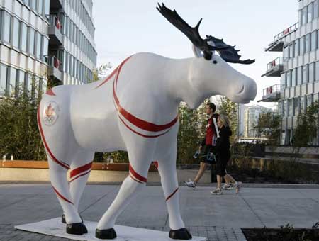 Snapshots of Vancouver before Winter Olympics