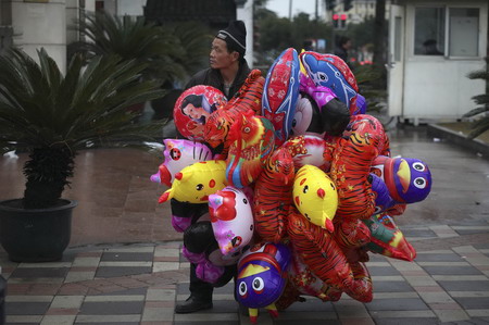 Spring Festival celebration around China