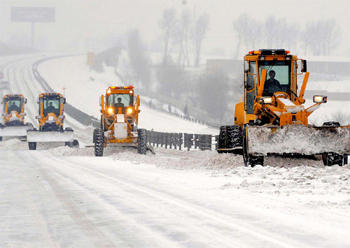 Freezing cold hits NE China