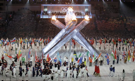 Vancouver 2010 Winter Olympics ends