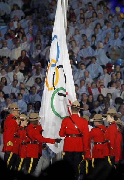 Vancouver 2010 Winter Olympics ends