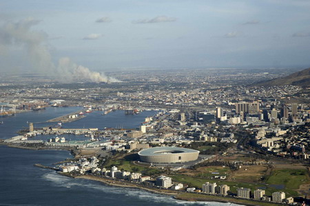 World Cup 2010 preview: cityscape and stadiums