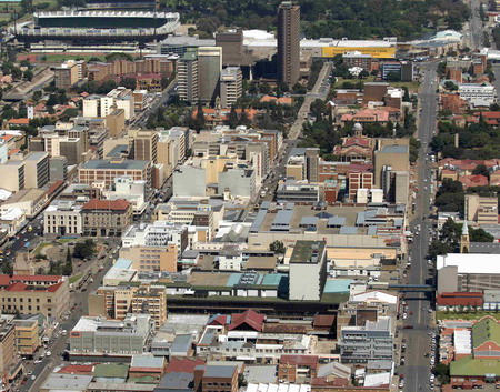 World Cup 2010 preview: cityscape and stadiums