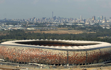 World Cup 2010 preview: cityscape and stadiums