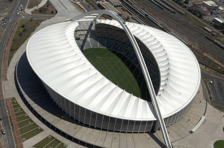 World Cup 2010 preview: cityscape and stadiums