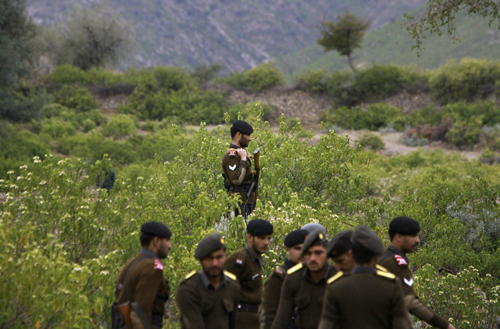 Pakistan army operation 'kills 38 militants'