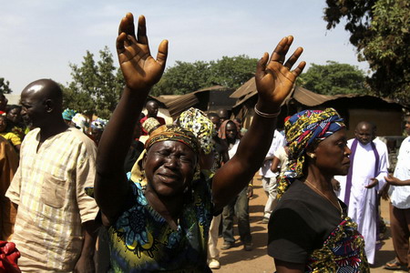 Hundreds killed in attack in Nigeria