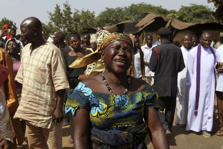 Hundreds killed in attack in Nigeria