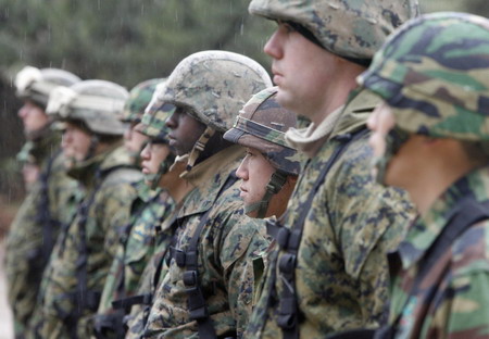 US and ROK hold joint military drills in Pohang