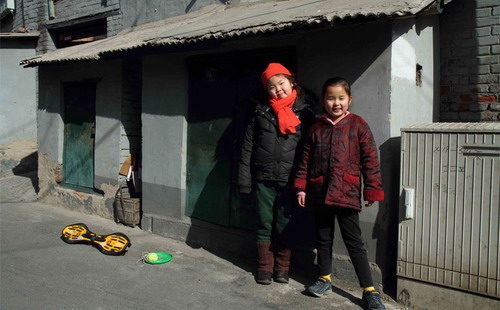 Chen Chuanping's <EM>hutong</EM> people