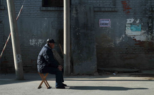 Chen Chuanping's <EM>hutong</EM> people