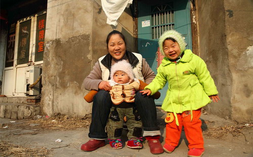 Chen Chuanping's <EM>hutong</EM> people