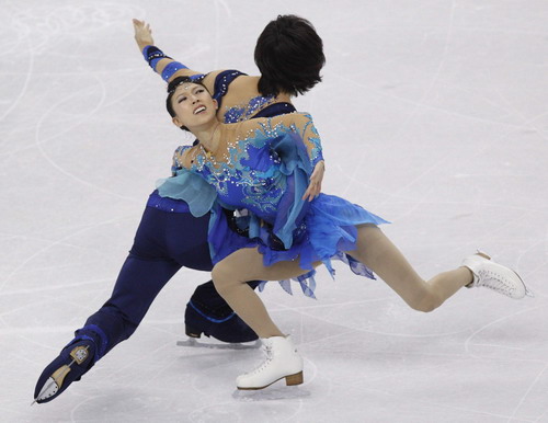 Grace on the ice at World Figure Skating Championships