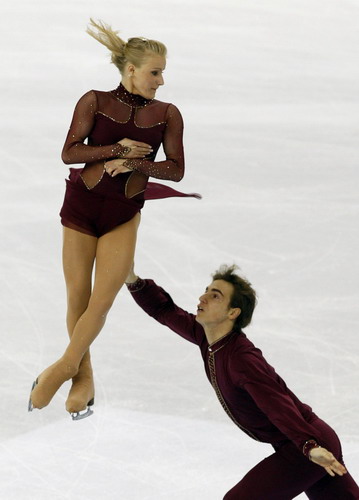 Grace on the ice at World Figure Skating Championships