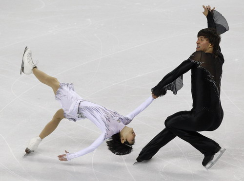 Grace on the ice at World Figure Skating Championships