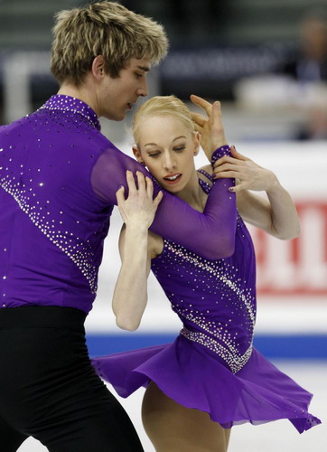 Grace on the ice at World Figure Skating Championships