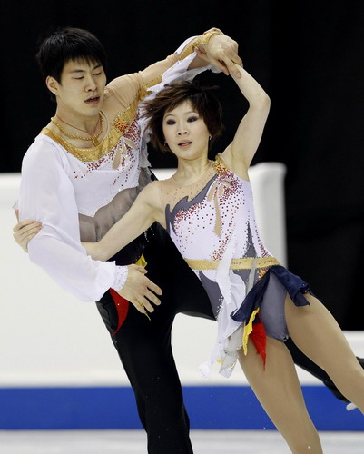 Grace on the ice at World Figure Skating Championships