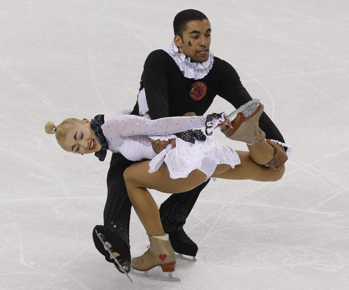 Grace on the ice at World Figure Skating Championships