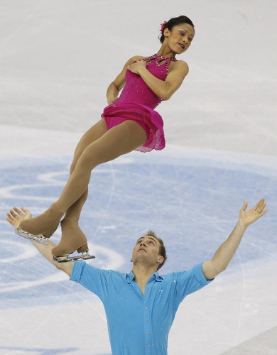 Grace on the ice at World Figure Skating Championships