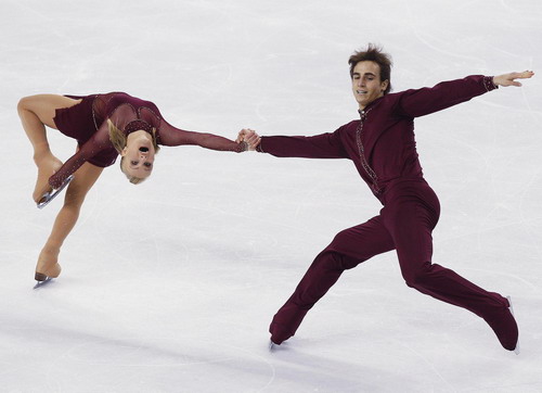 Grace on the ice at World Figure Skating Championships