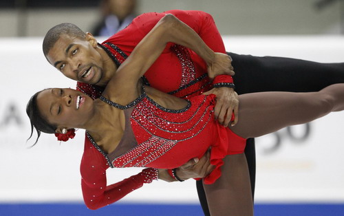 Grace on the ice at World Figure Skating Championships